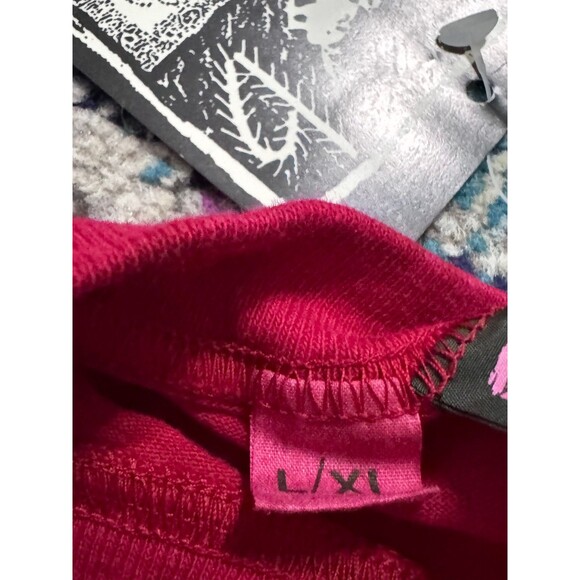 Nwt Vintage 90s Double B‎ Santa Fe Red tie-dye Beverly Hills California T-shirt - Picture 5 of 9